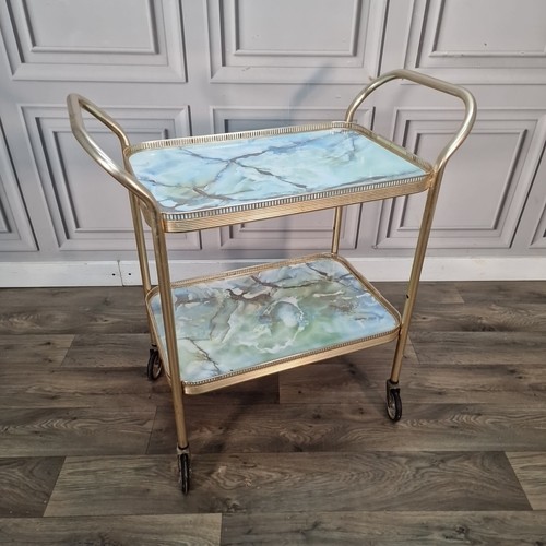 Vintage drinks tea trolley - trolley, 2