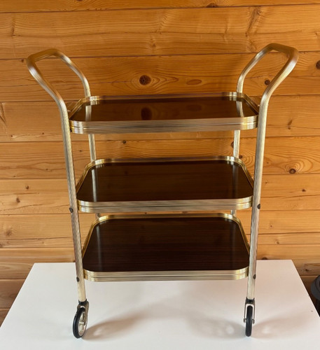 Vintage three tier drinks - vintage,