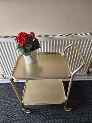 Vintage retro tier gold tone - gold,