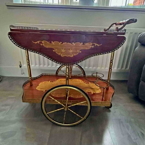 Italian sorrento marquetry - italian,