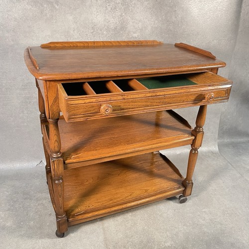 Ercol golden dawn tea trolley - ercol,
