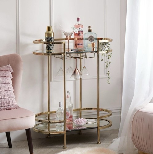 Very gold mirrored - gold, glass