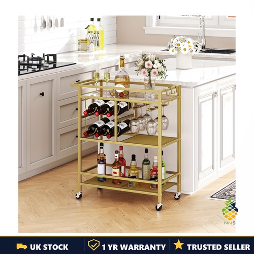 Tier mobile serving cart - mobile,