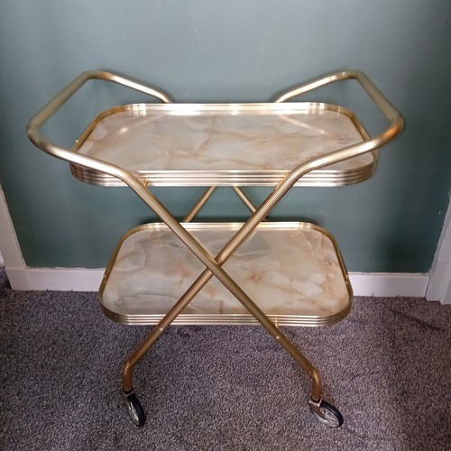 Vintage tier folding drinks - tier,