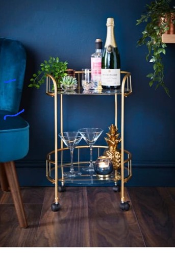 New drinks trolley - drinks, with