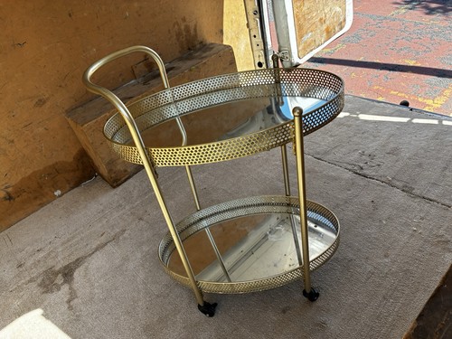 Dylex gold drinks trolley