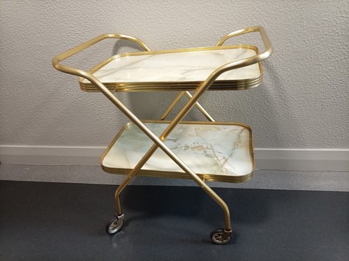 Vintage drinks tea trolley - vintage,