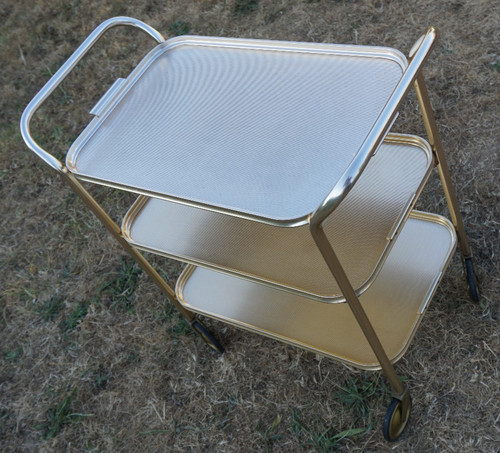 Vintage carefree tier gold - "carefree",