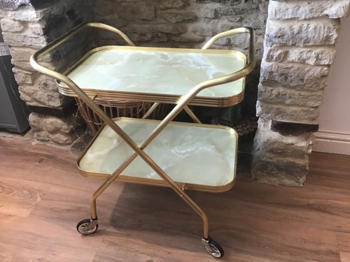 Vintage hostess drinks trolley - hostess/drinks,
