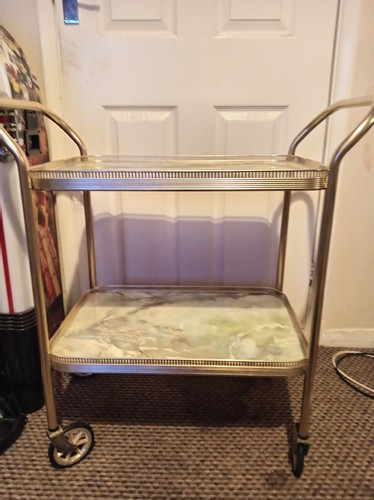 Vintage tier hostess - 2, drinks