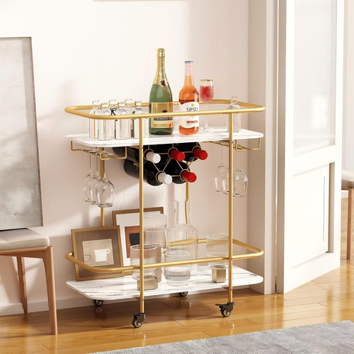 Tier mobile bar serving - 2,