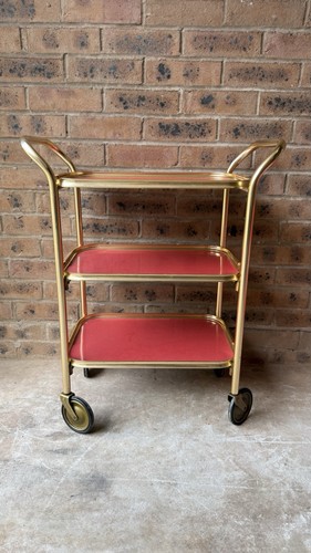 Vintage drinks trolley - vintage,
