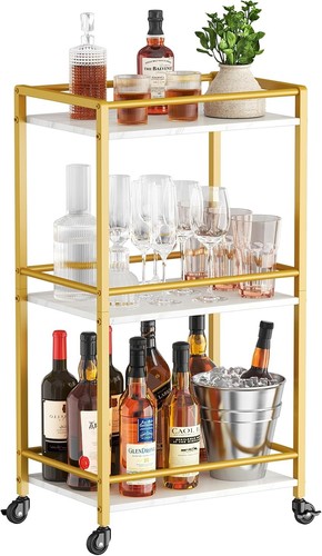 Lifewit drink trolley - lifewit, tier
