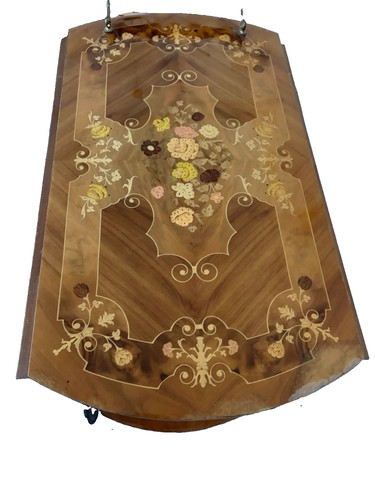 Italian wooden drop leaf - italian,