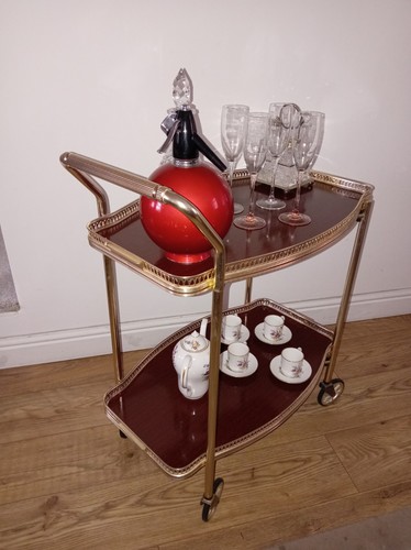 Vintage tier gold cocktail - tier,