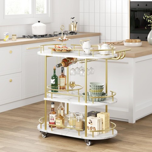 Kitchen cart bar tier - cart,