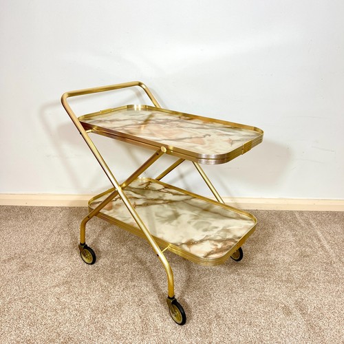 Vintage 1970s gold folding - 1970s,