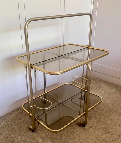 Vintage folding brass - 70's,