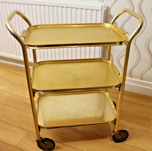 Vintage drinks trolley - vintage,