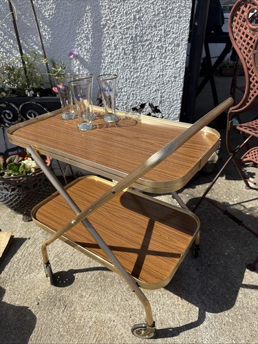 Vintage trolley drinks - vintage,