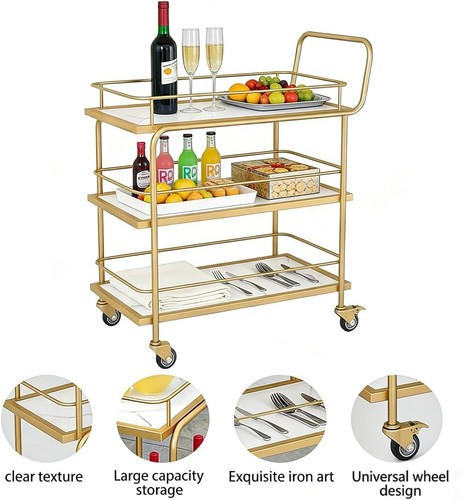 Drink trolley tier bar - trolley,