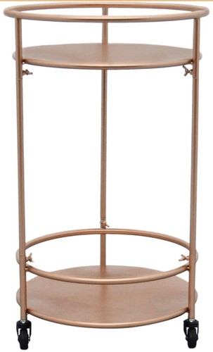 Tier rose gold bar - tier, cart
