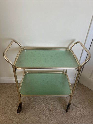 Vintage green and gold - vintage,