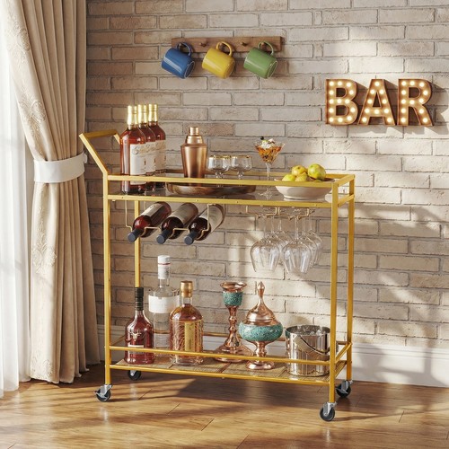Hoobro serving trolley - serving,