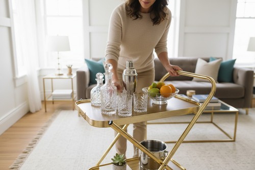 Vintage retro hostess - retro,