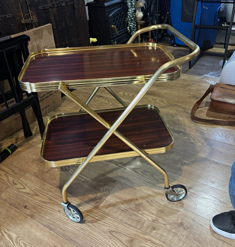 Folding vintage retro drinks - folding, vintage/retro