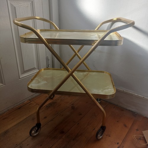 Vintage tier folding drinks - vintage,
