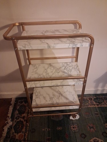 Gold framed tier - 3-tier, drinks