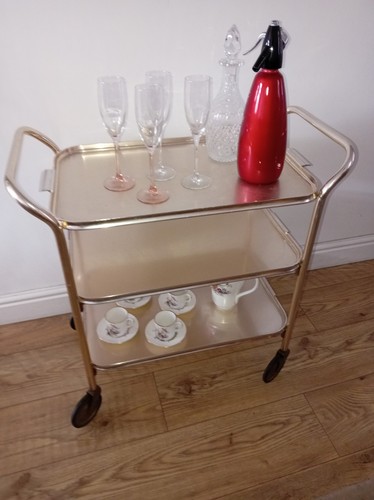 Vintage retro tier gold - 3,