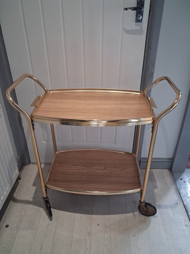 Vintage drinks tea trolley - trolley,