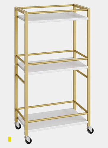 Gold white tier drinks - gold/white,
