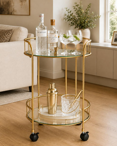 Kitchen island bar cart - island,