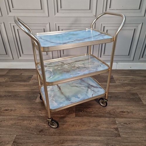 Mid century tea trolley - tea, tier