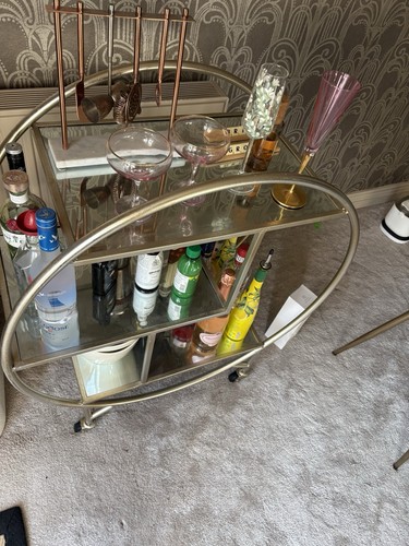 Retro art deco bar drinks - art,