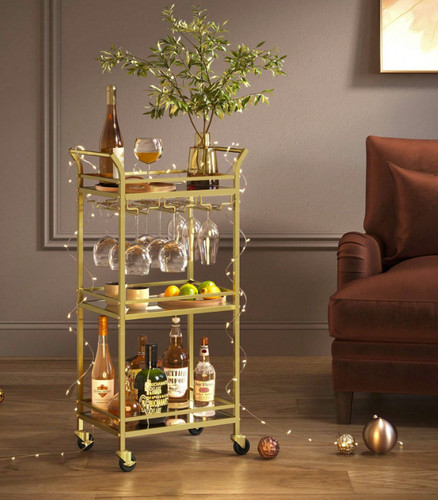 Tier drinks trolley - drinks, trolley,
