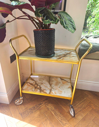 Vintage werneth drinks trolley - vintage,