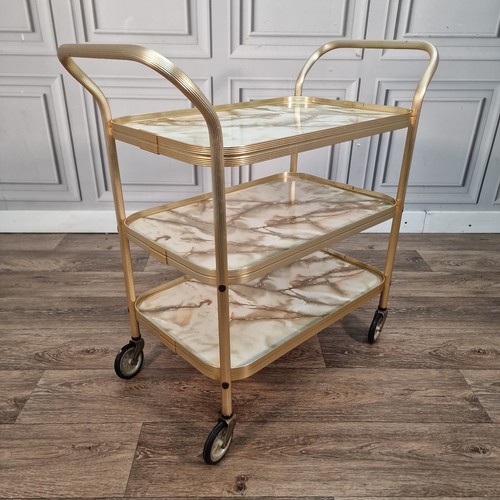 Mid century tea - 3, tier