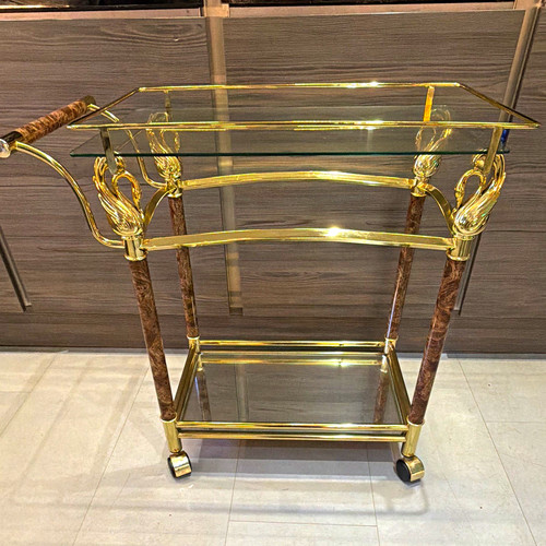 Acme vintage retro - gold, metal